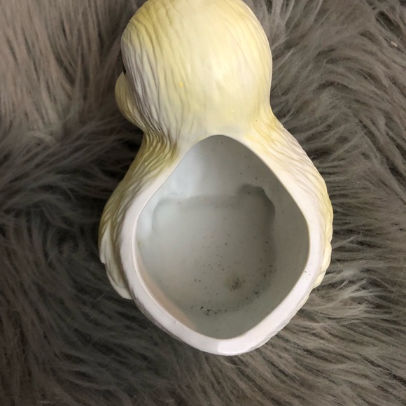 Chick with Bow Planter - Picture 6 of 6